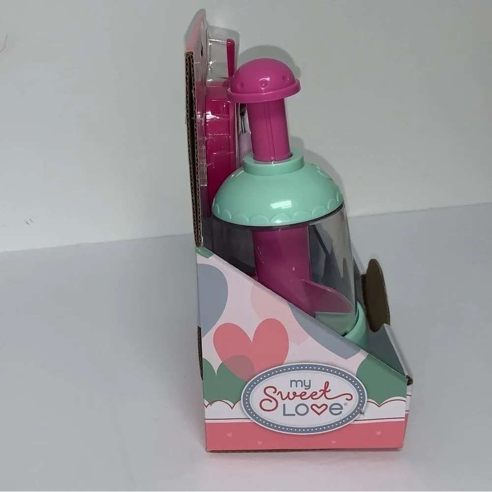 My Sweet Love NEW Food Blender Toy Accessory Play Set 9 Pieces NEW IN BOX